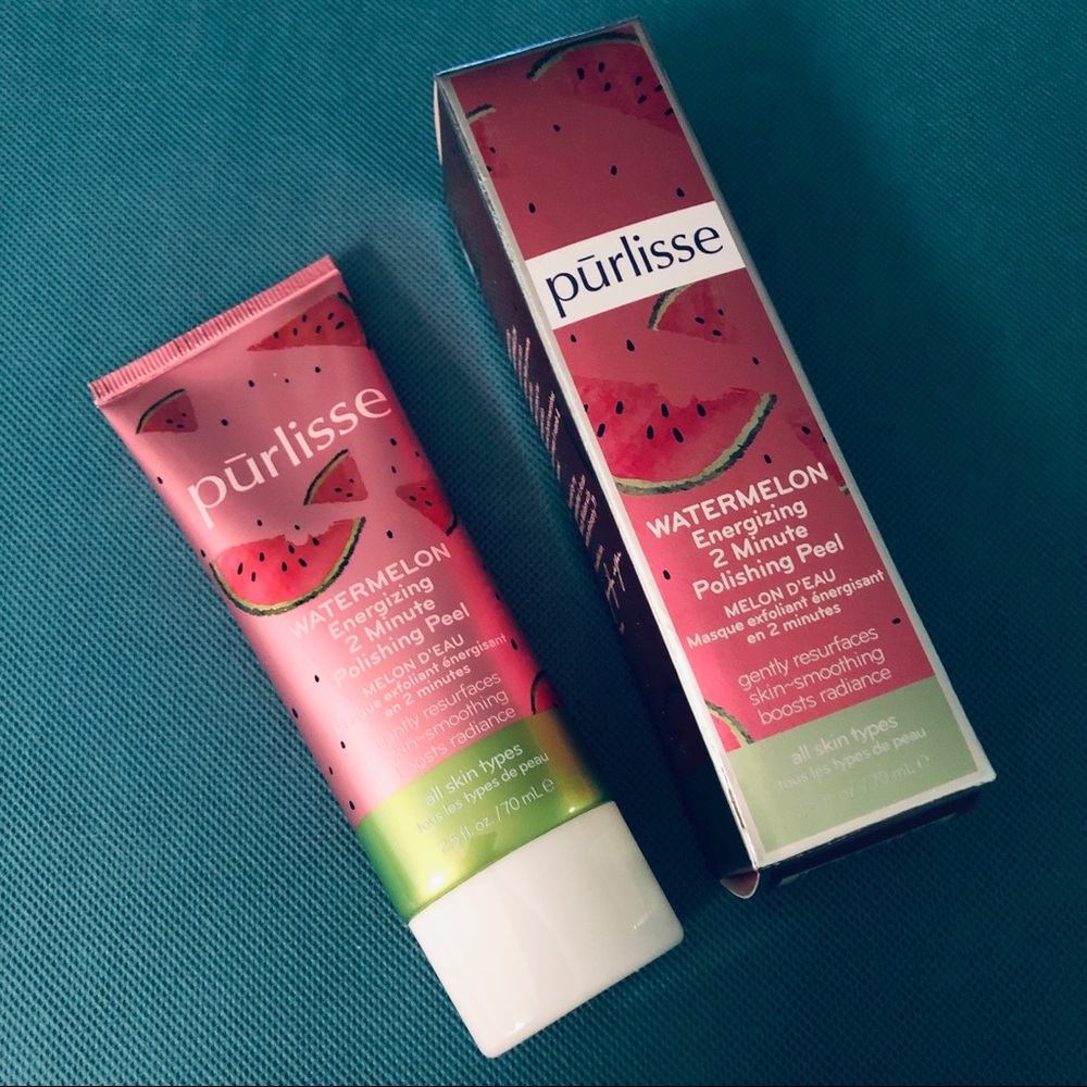 Watermelon Energizing 2 Minute Polishing Peel